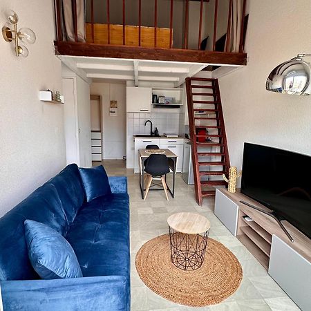 Evasion Setoise - Appartement Avec Balcon Vue Marina, Climatise, Parking - Situe A 200M De La Plage Sète Dış mekan fotoğraf