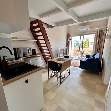 Evasion Setoise - Appartement Avec Balcon Vue Marina, Climatise, Parking - Situe A 200M De La Plage Sète Dış mekan fotoğraf