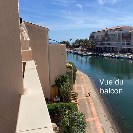 Evasion Setoise - Appartement Avec Balcon Vue Marina, Climatise, Parking - Situe A 200M De La Plage Sète Dış mekan fotoğraf